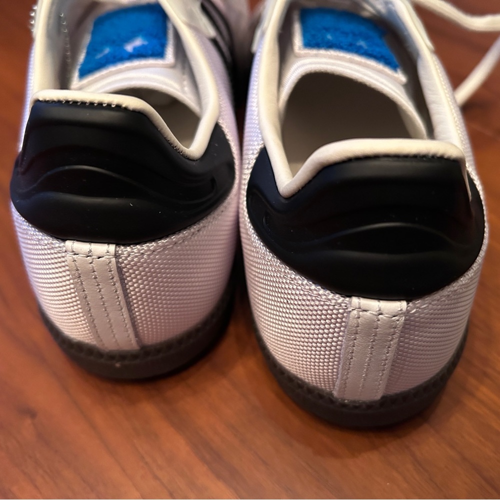 Adidas Women’s White and Black Sneakers 8.5 Samba BSTN - Picture 9 of 13